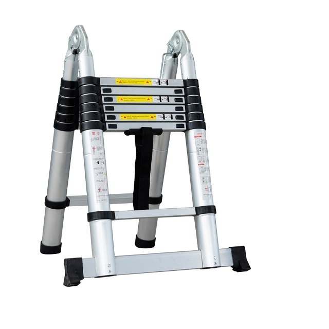 2.2m 2.2m Telescopic Ladder Stand Aluminum Tree Stand