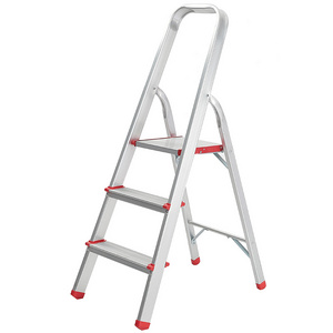 3 steps Household Folding Aluminium Step Ladder