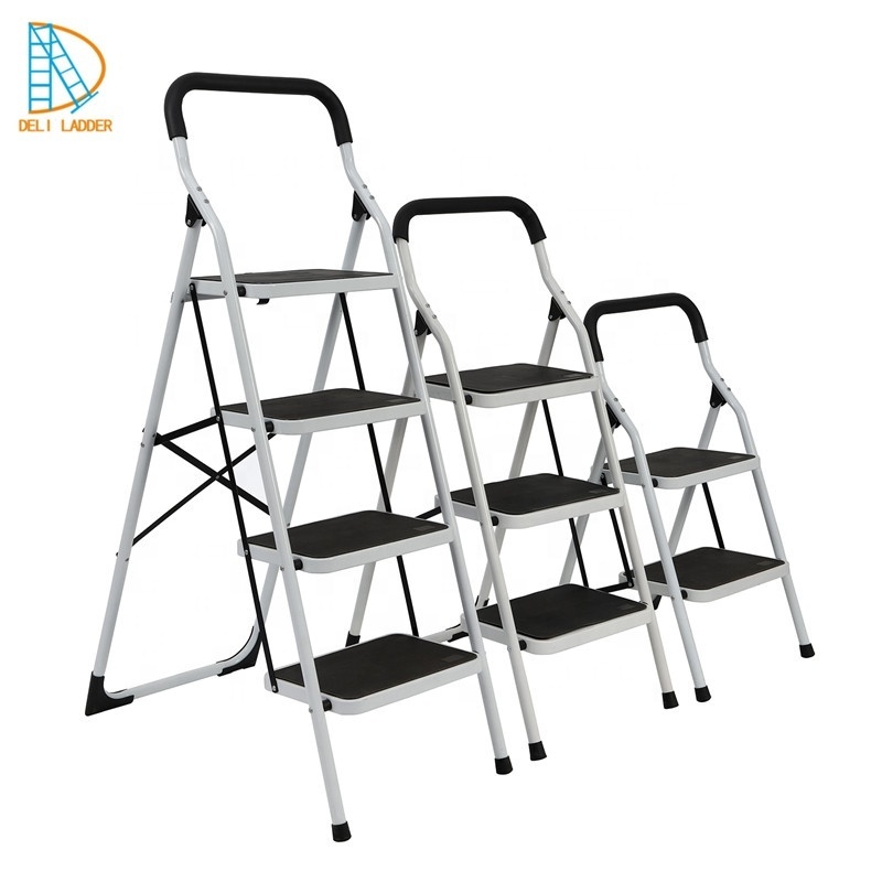 2 3 4 5 6 steps Steel Home Used Folding Step Ladder