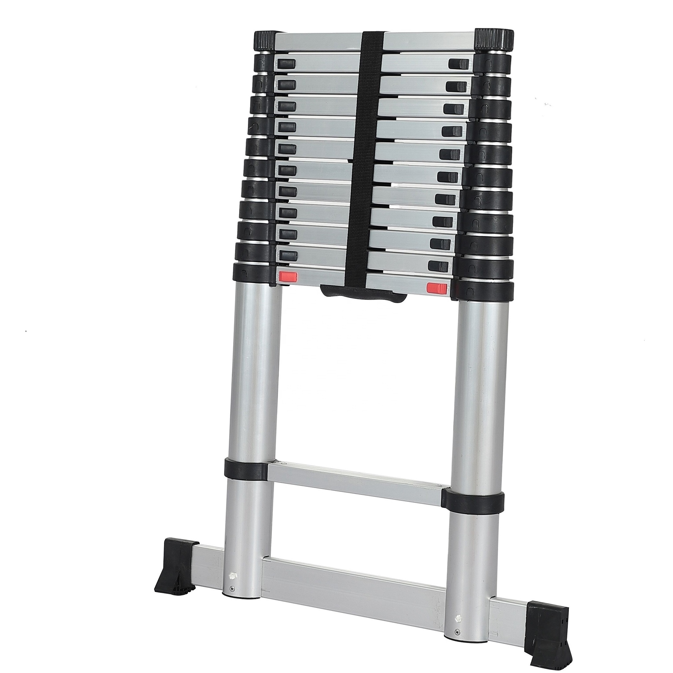 Soft Closing Aluminium Folding telescopic step extension ladder