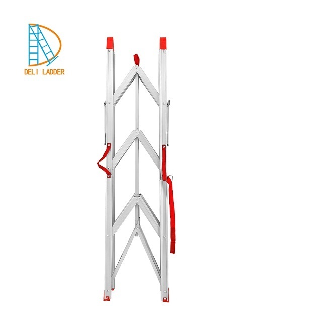 Aluminium Lightweight Collapsible Folding Step Ladder