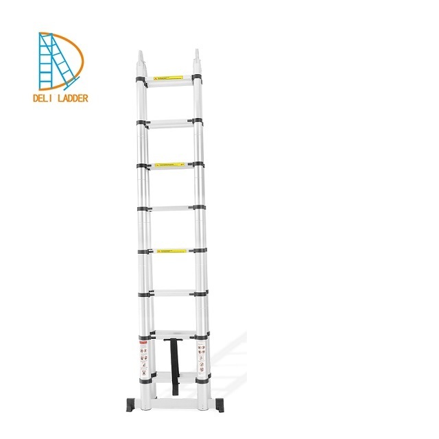 2.2m 2.2m Telescopic Ladder Stand Aluminum Tree Stand