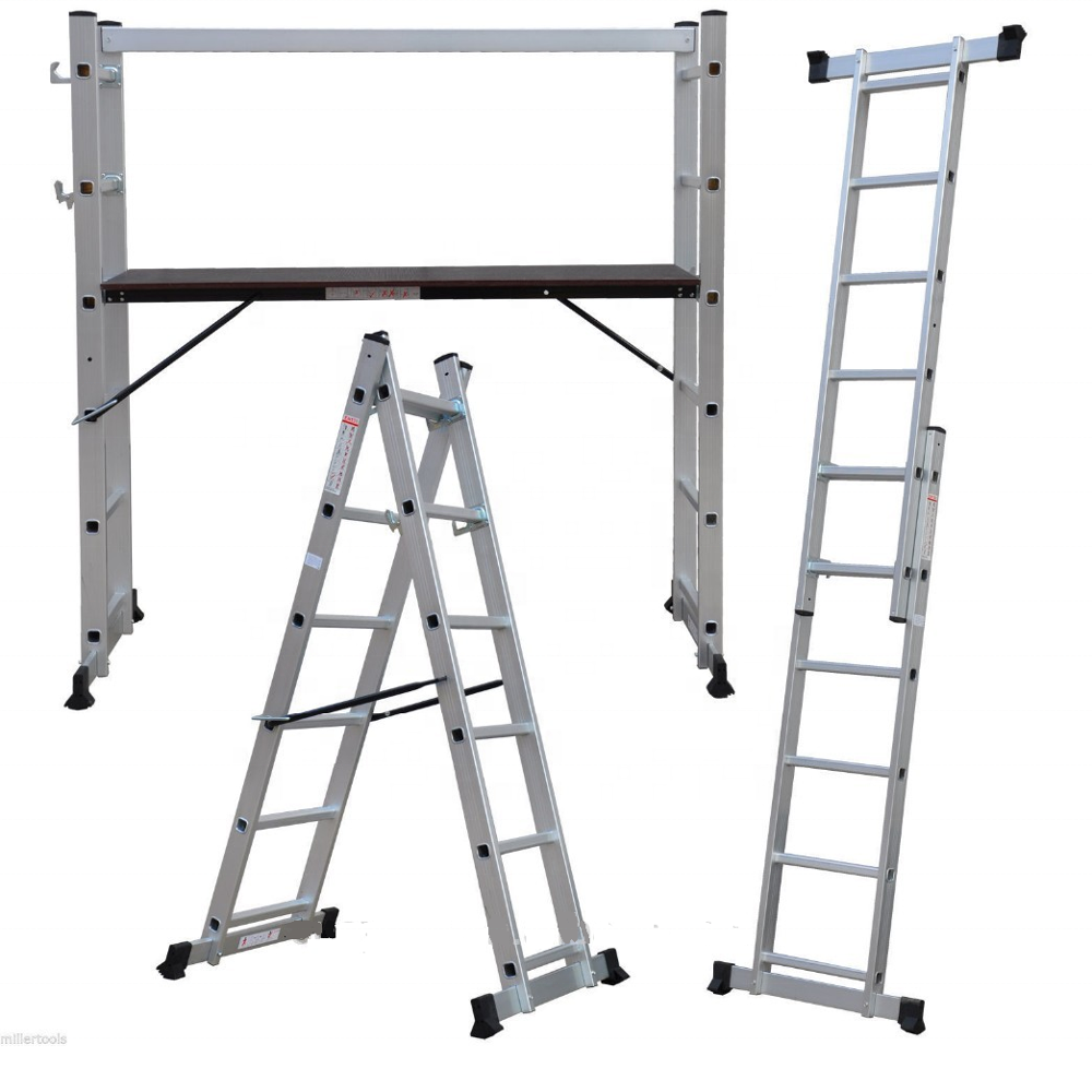 Aluminum Types Used Ladder Frame Scaffolding For Sale