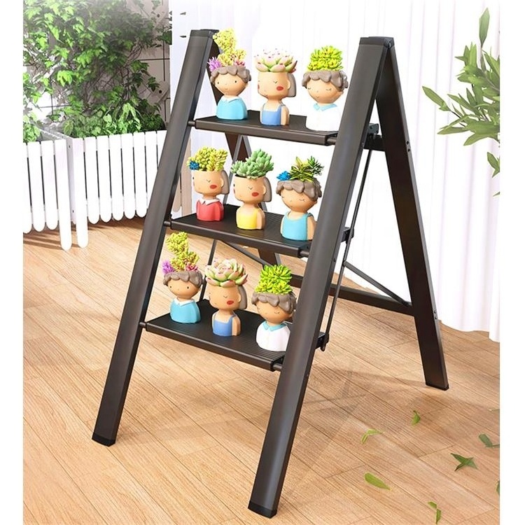 Lightweight foldable 2 step RV other ladder stool foldable design