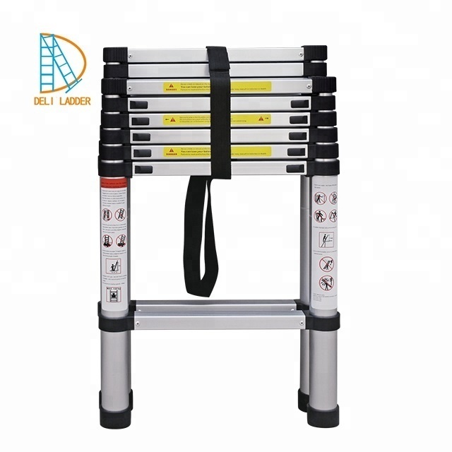 A Frame Aluminum Telescopic Ladder Aldi