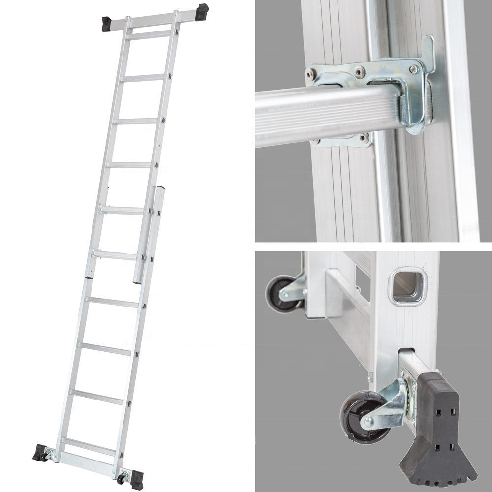 Aluminum Types Used Ladder Frame Scaffolding For Sale