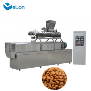 Pet cat food making machine small production line for dog dry food machinery line