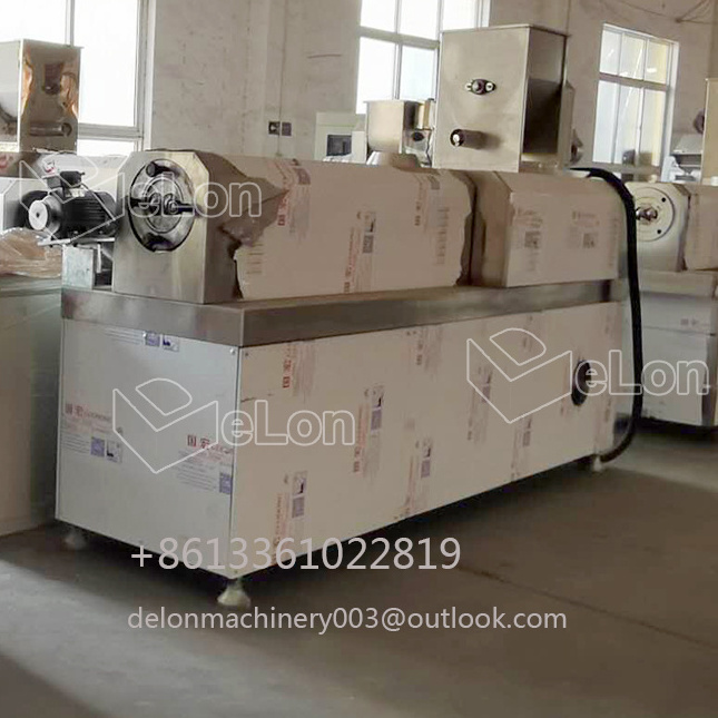 Factory supply nutritional instant breakfast cereal snack food extrusion making machine process equipment