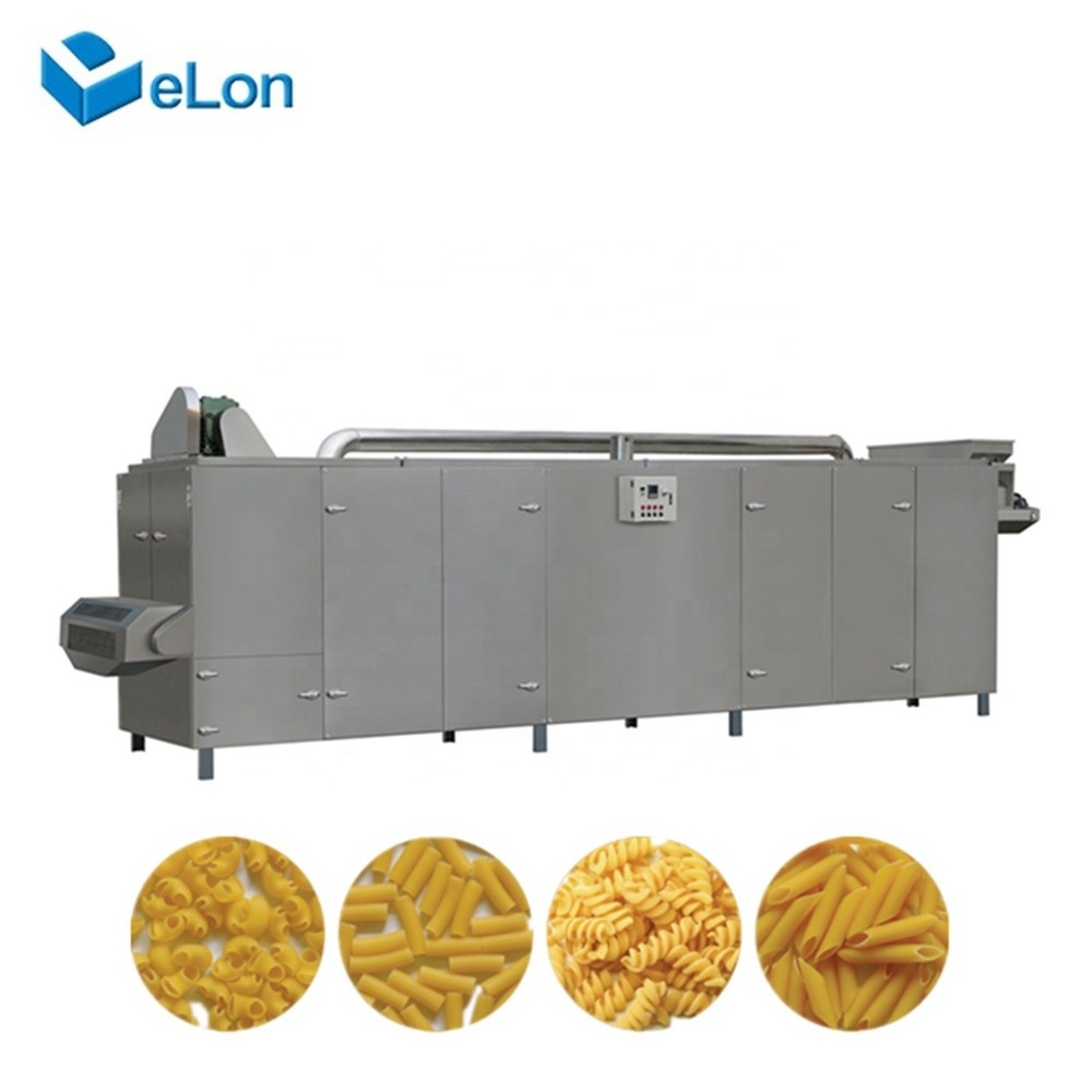 Full automatic complete line macaroni pasta production line