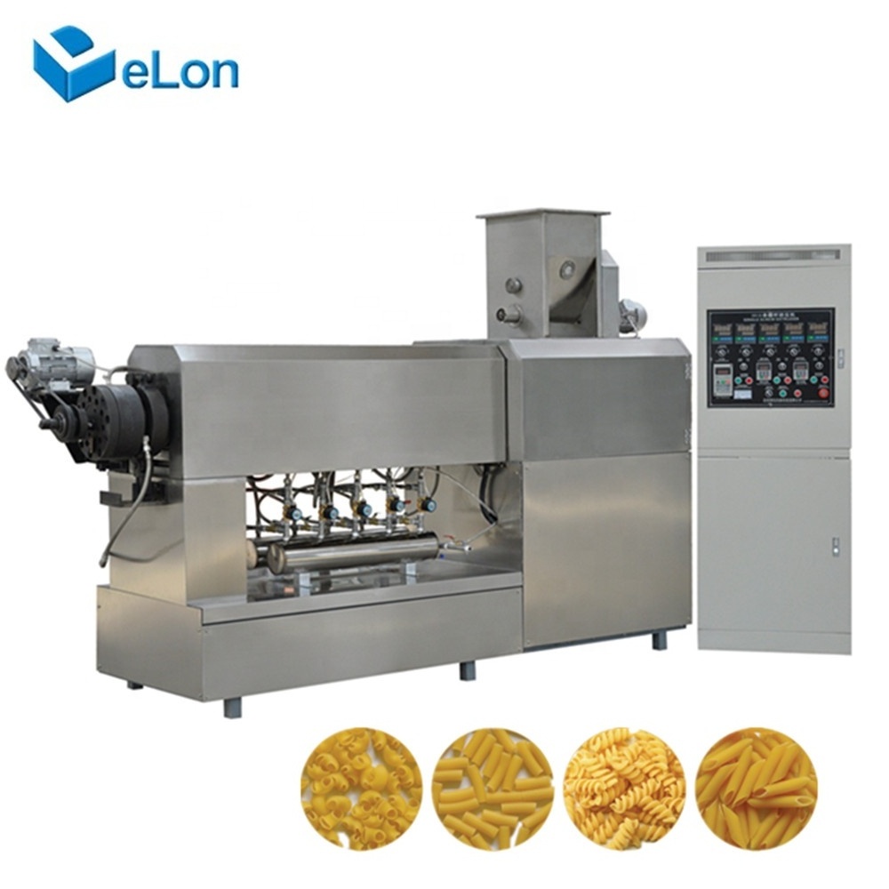 Full automatic complete line macaroni pasta production line