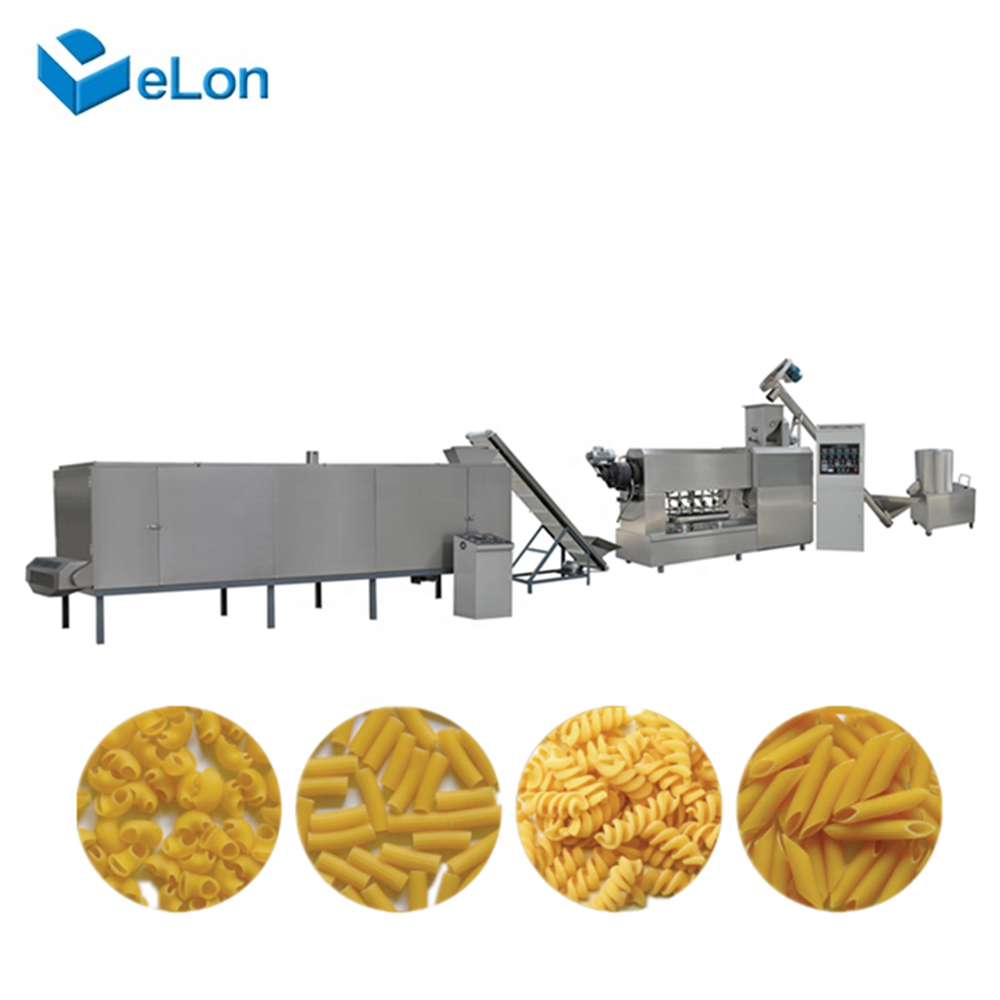 Full automatic complete line macaroni pasta production line