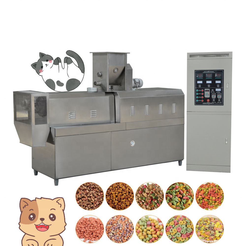 Aquatic Feed Equipment Production Line Pet Food Extruder Equipment Line