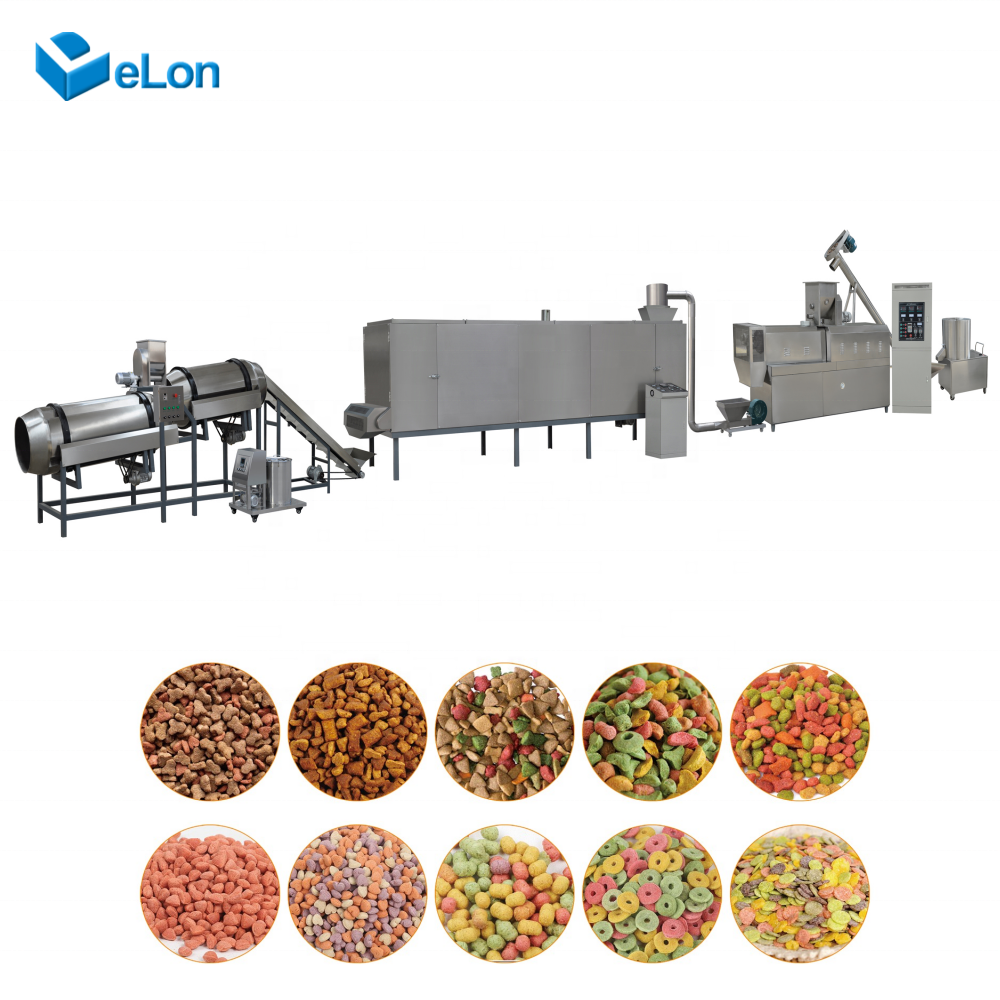 Aquatic Feed Equipment Production Line Pet Food Extruder Equipment Line