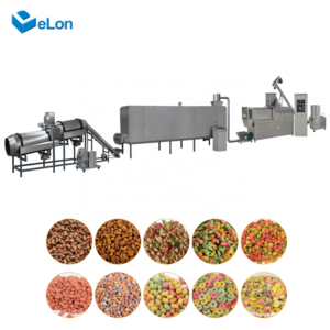 Aquatic Feed Equipment Production Line Pet Food Extruder Equipment Line