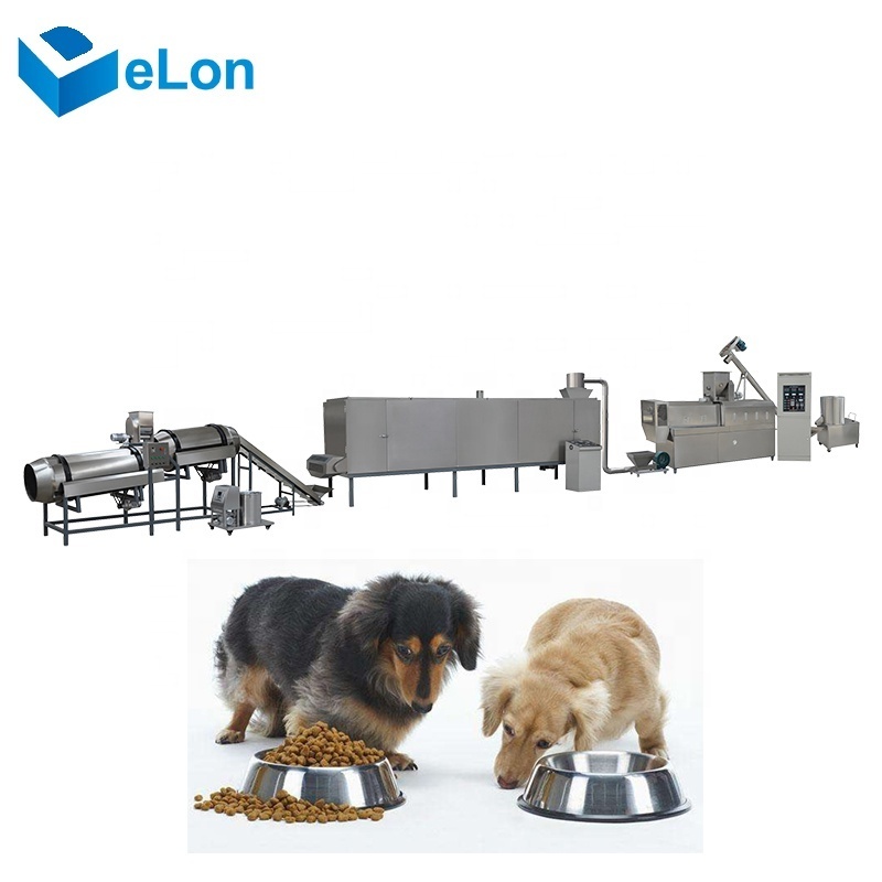 High quality dry dog cat pet food machine