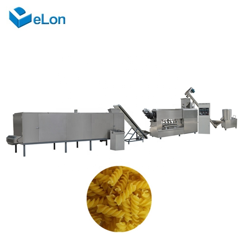 Full automatic complete line macaroni pasta production line