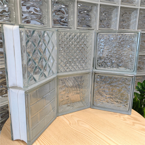 hot sale  glass block/glass brick  for indoor glass partition