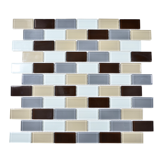 Easy DIY craft tiles self adhesive vinyl mosaic peel and stick kitchen backsplash