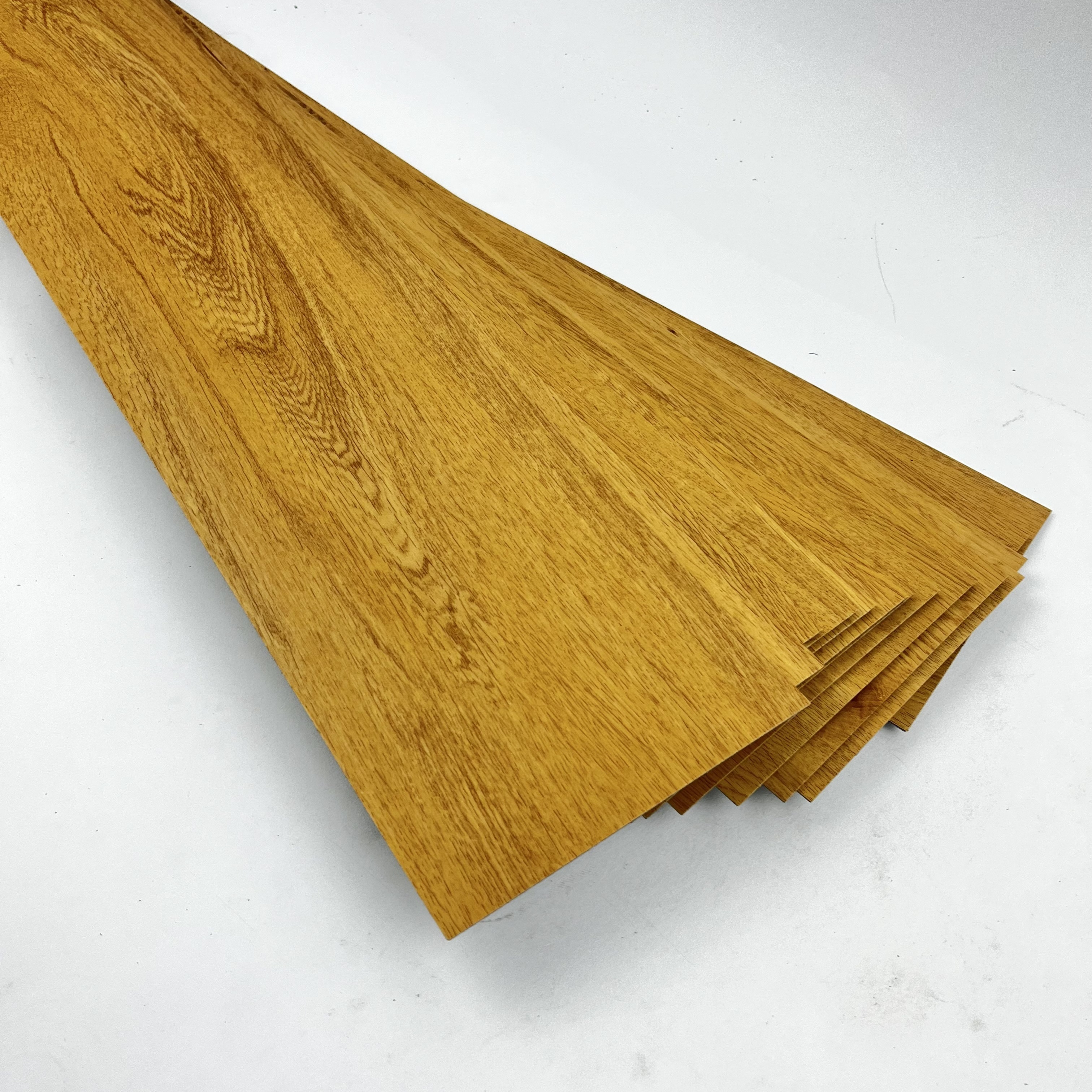 Wood color 100% virgin material   Linoleum  Lvt glue down/self sticker luxury tiles Pvc plastic planks vinyl flooring