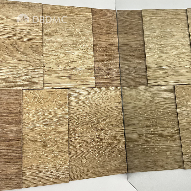 Wood color 100% virgin material   Linoleum  Lvt glue down/self sticker luxury tiles Pvc plastic planks vinyl flooring