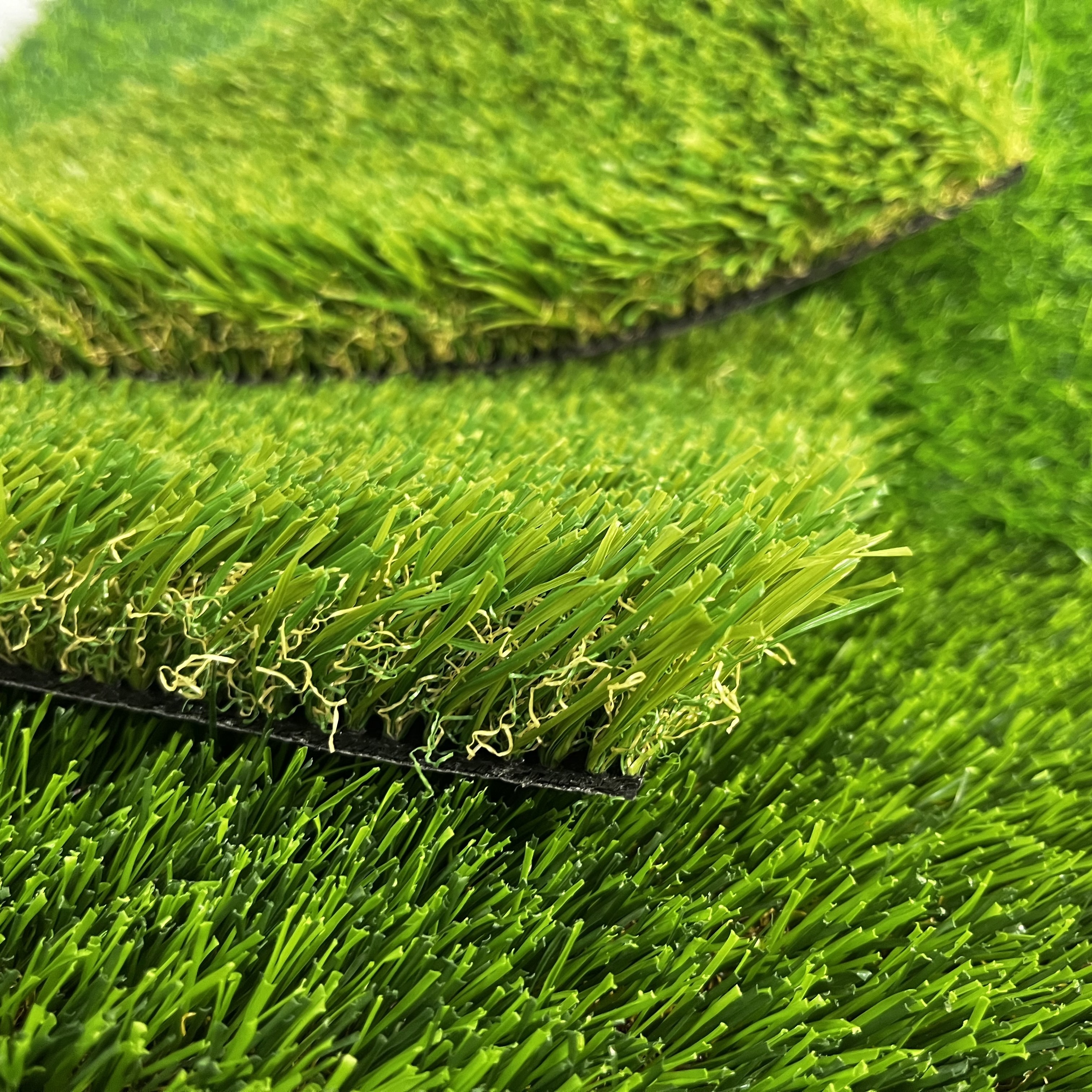 Blue  White grass Factory football soccer High quality grama artificial synthetic grass / grass mat / artificial gr