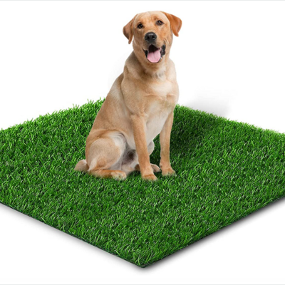 Realistic grass Rug Indoor Outdoor  Thick Synthetic  Grass Dog Pet Turf Mat  Artificial Grass for Garden Lawn Landscape