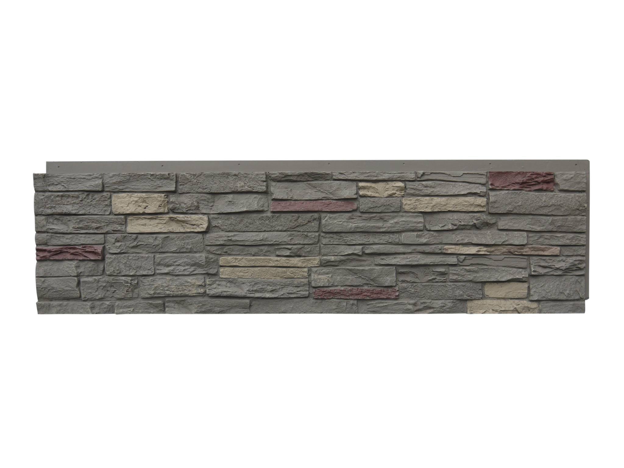 Outdoor Pu Culture Stone Polyurethane Pu Faux Brick 3d Decoration Pu Stone Wall Panel