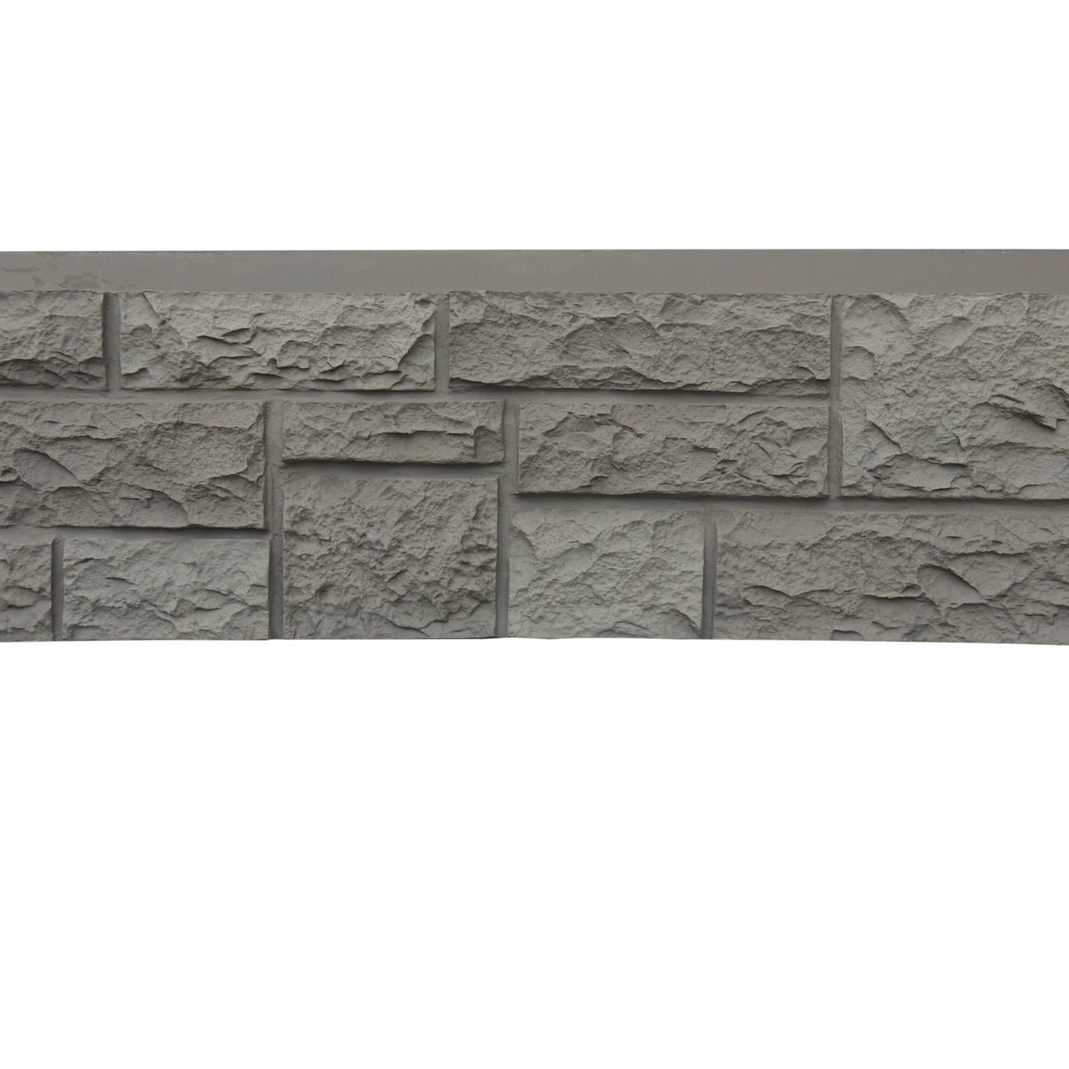 Outdoor Pu Culture Stone Polyurethane Pu Faux Brick 3d Decoration Pu Stone Wall Panel