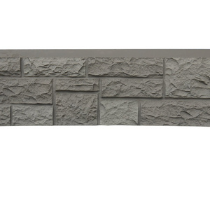 Outdoor Pu Culture Stone Polyurethane Pu Faux Brick 3d Decoration Pu Stone Wall Panel