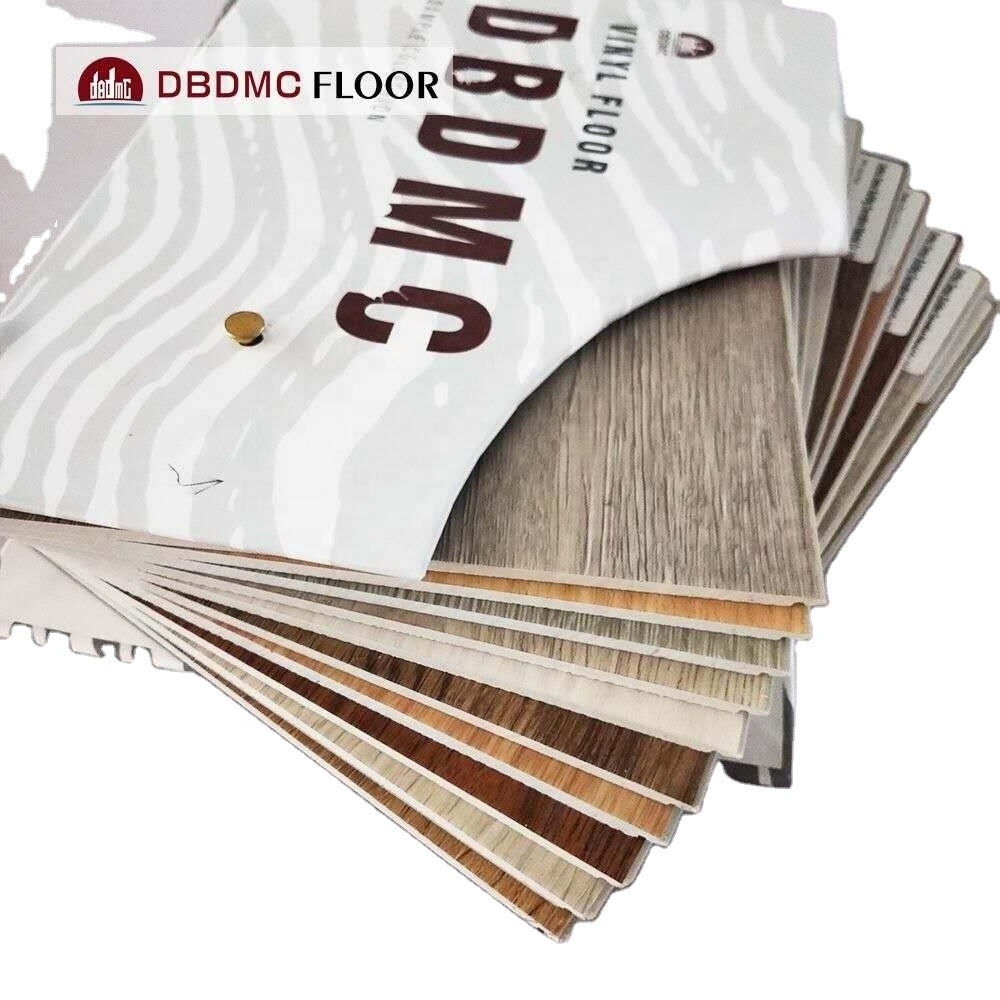 DBDMC China Factory Direct PVC Flooring Wooden Design indoor hotel house vinyl floor sheet Planks Tiles self adhesive