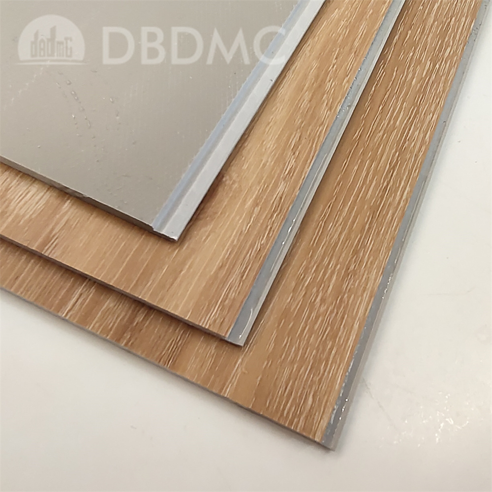 DBDMC China Factory Direct PVC Flooring Wooden Design indoor hotel house vinyl floor sheet Planks Tiles self adhesive