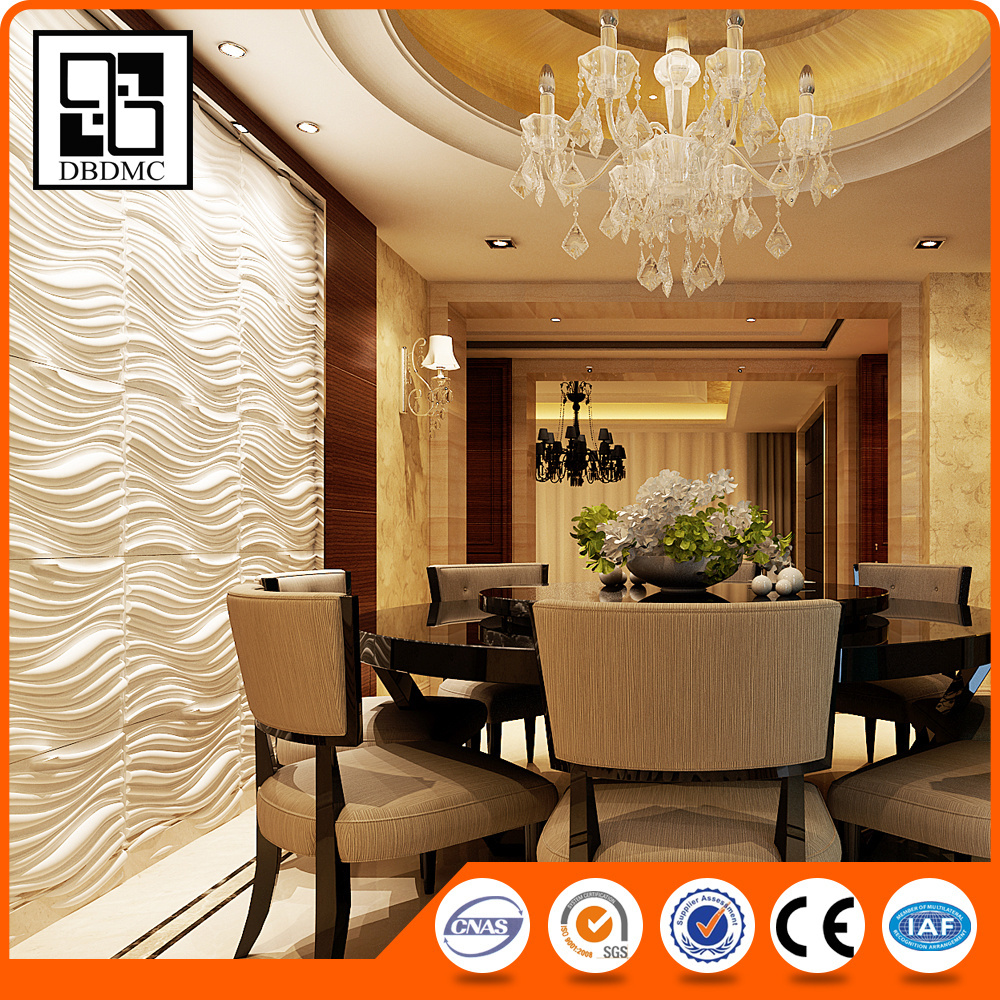 Plant fiber beautiful wallpapers 3d home decoration 3d wall panels for walls