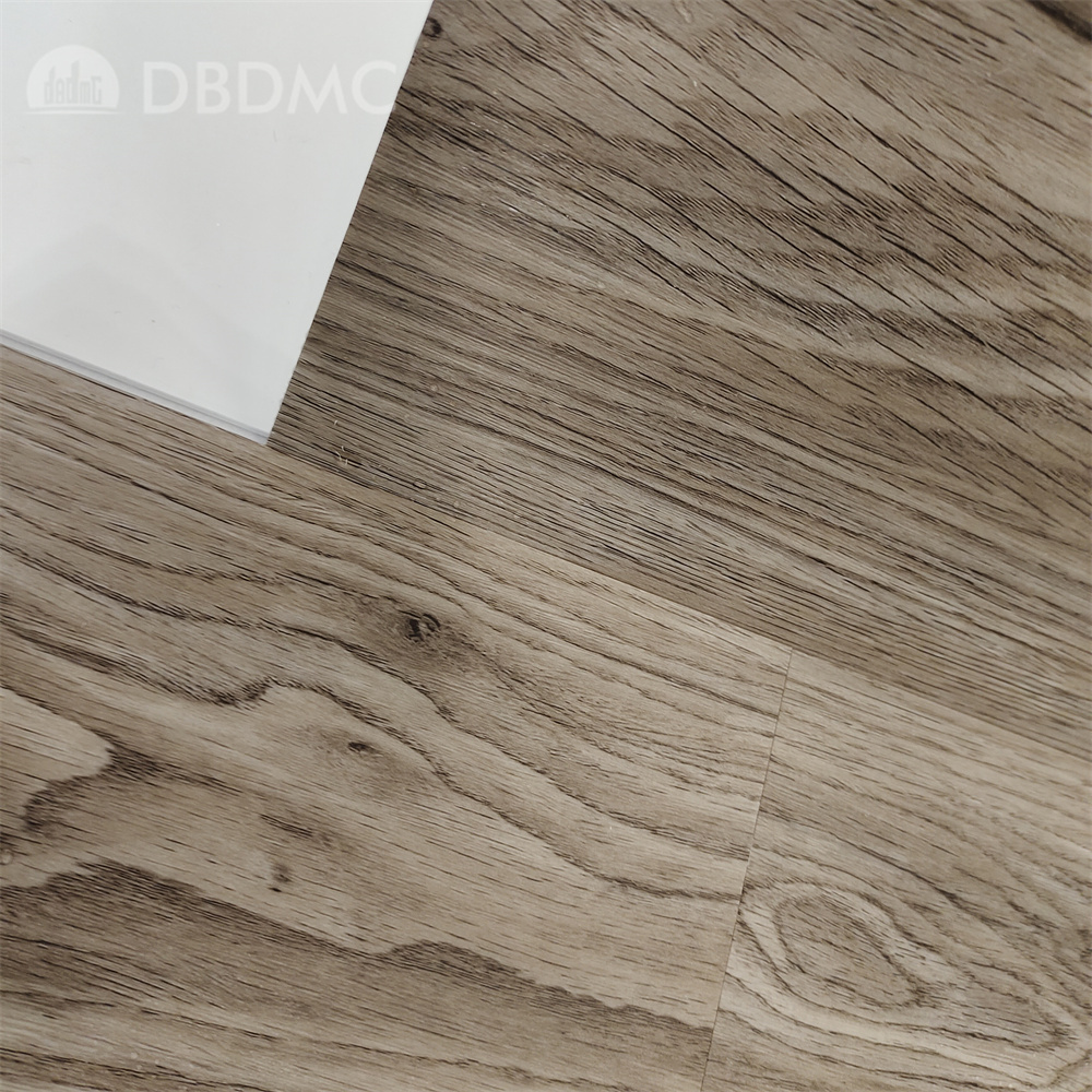 DBDMC wood design 1.5mm-3mm Dry back luxury vinyl plastic PVC floor LVT glue down luxury vinyl tile flooring