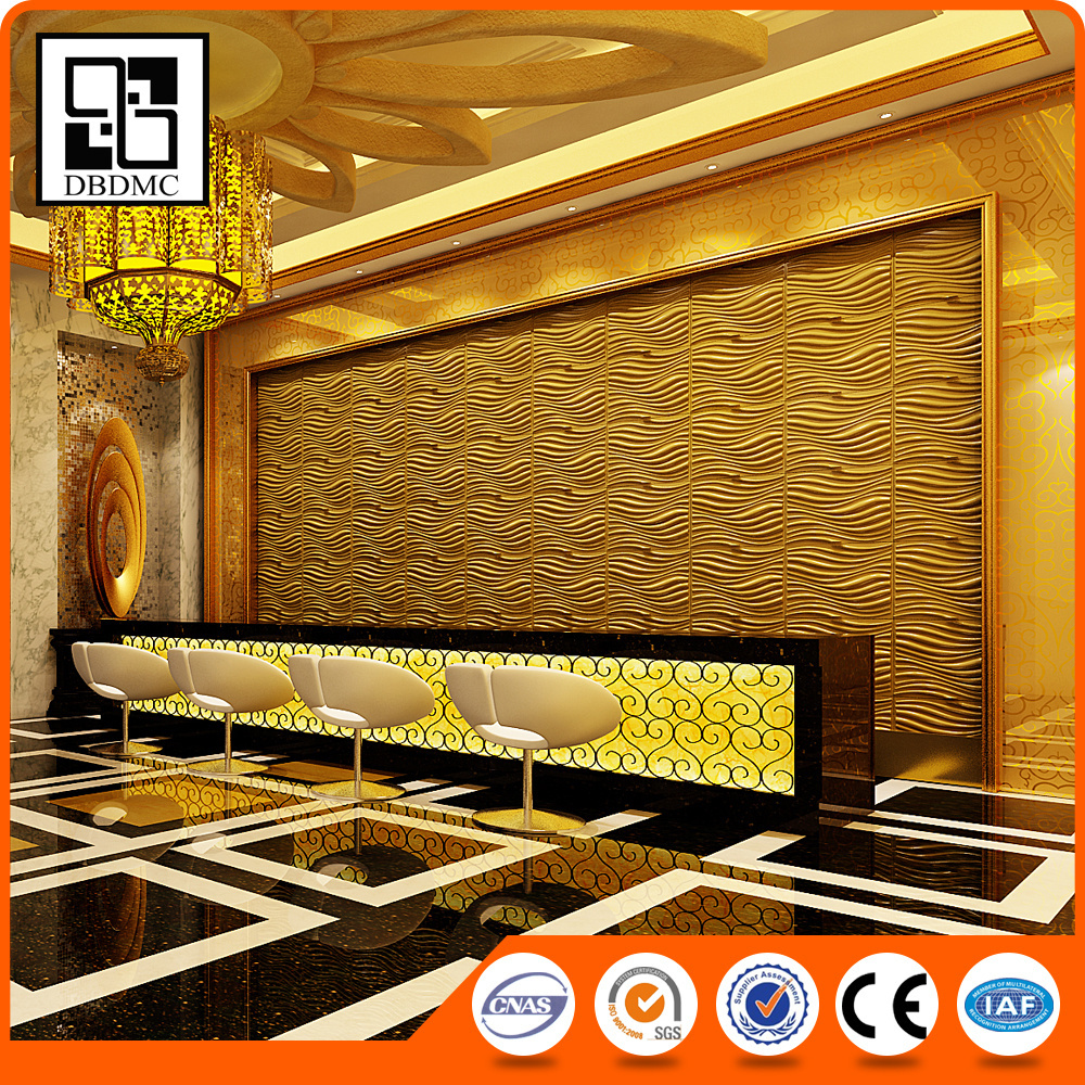 Plant fiber beautiful wallpapers 3d home decoration 3d wall panels for walls