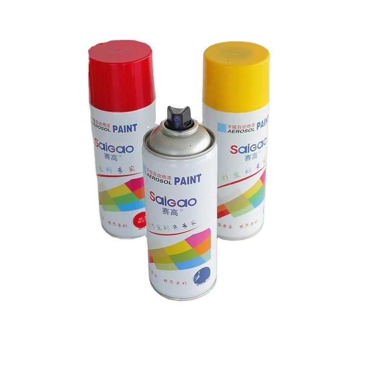 Acrylic waterproofing stone spray paint glass frosting spray paint