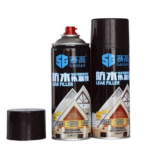 Fast drying mental waterproof leak sealer spray paint nano thermal waterproofing spray paint for walls