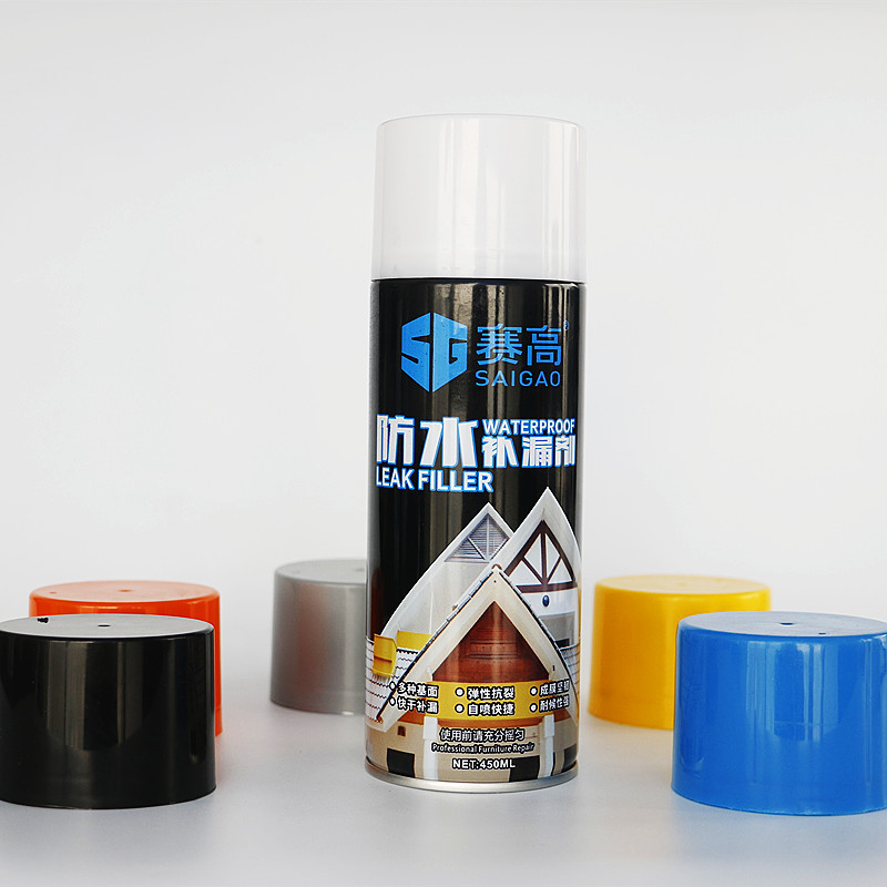 Fast drying mental waterproof leak sealer spray paint nano thermal waterproofing spray paint for walls