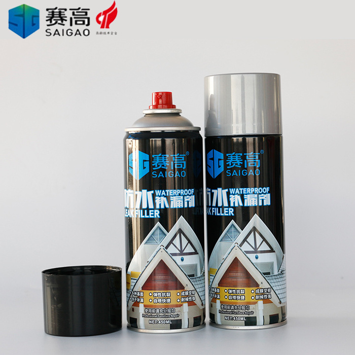 High Quality waterproof Leak Sealer for wall roof vernice spray