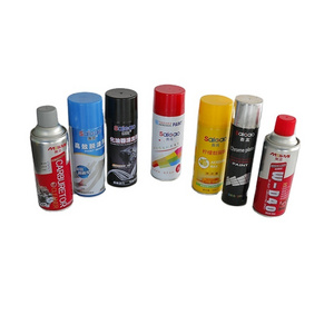 Bright silver zinc Color chrome  spray paint for rust metal coating