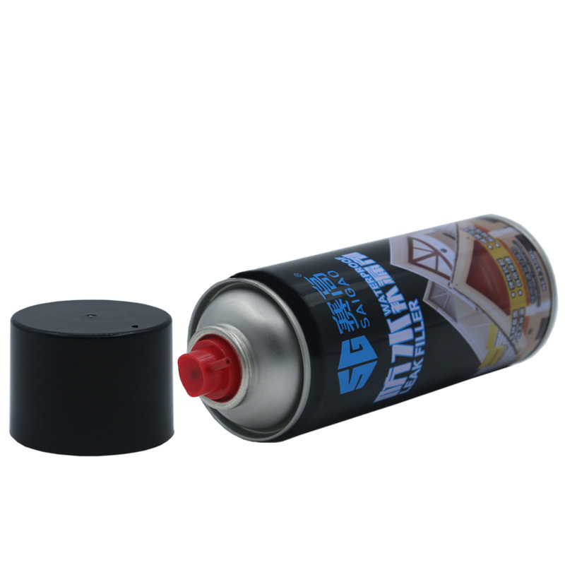 Leak Stop Seal Flex Spray Instant Rubber Waterproof Roof Sealant Spray Paint Rubberized Coating