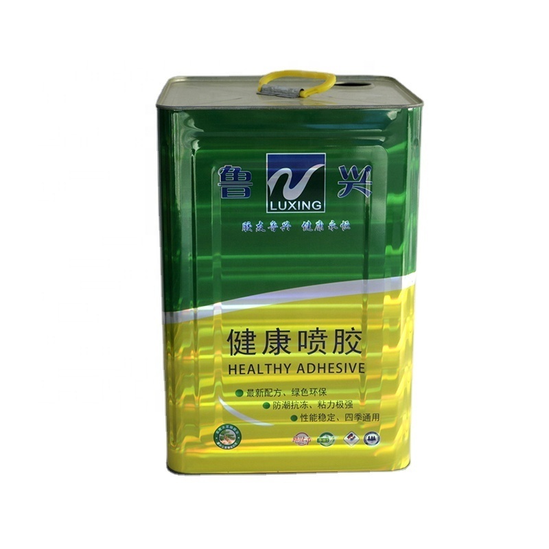 Synthetic rubber carpet All purpose contact SBS neoprene spray adhesive glue, adhesive for wood