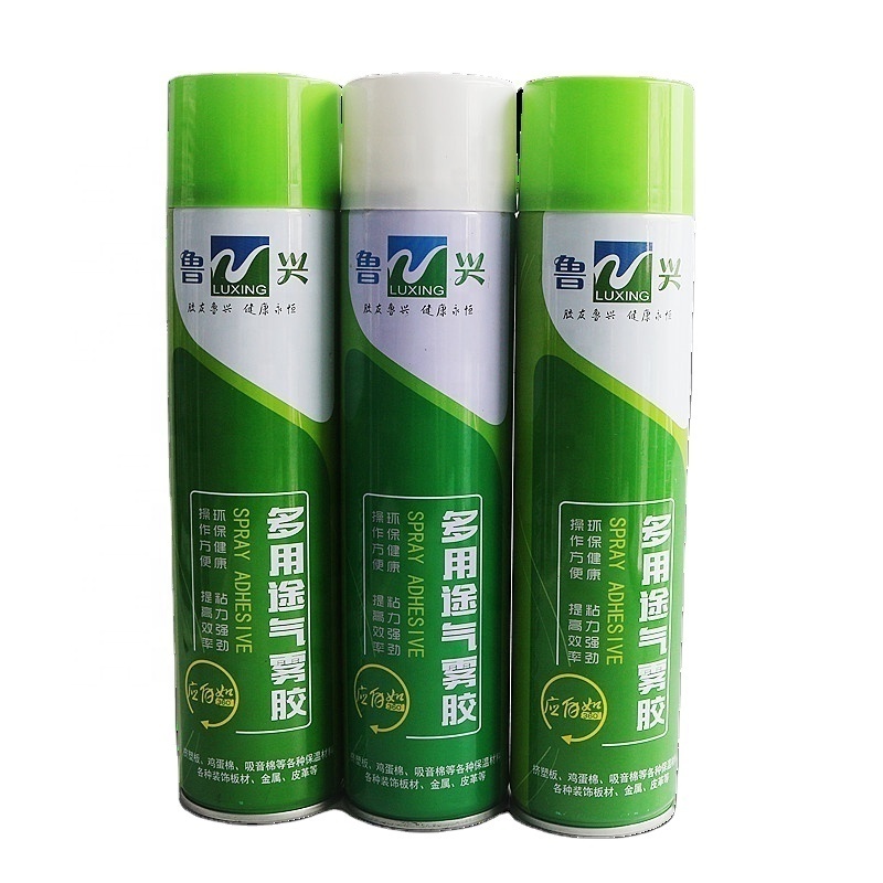 Saigao Factory OEM 650ML Glue Plywood Titebond Wood Glue Spray Glue Leather Adhesive