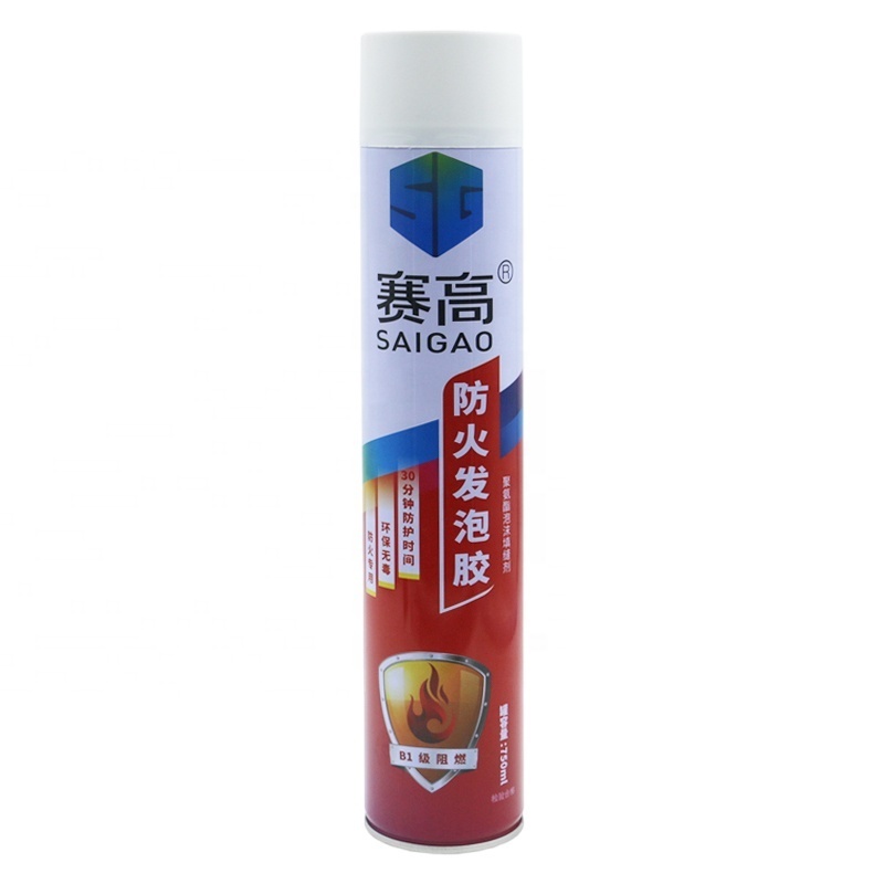 750ml Liquid polyurethane expanding foam insulation Expanding Foam Polyurethane PU Spray Foam