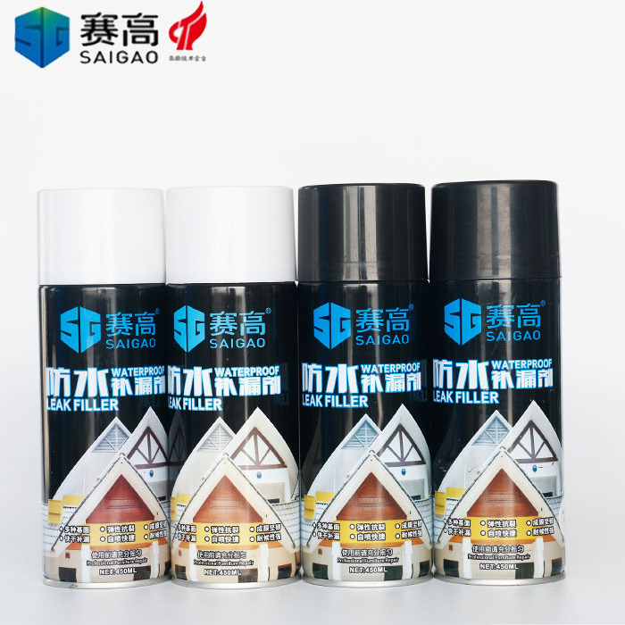 Super strong bonding spray anti-leaking sealant spray waterproof leak repair spray