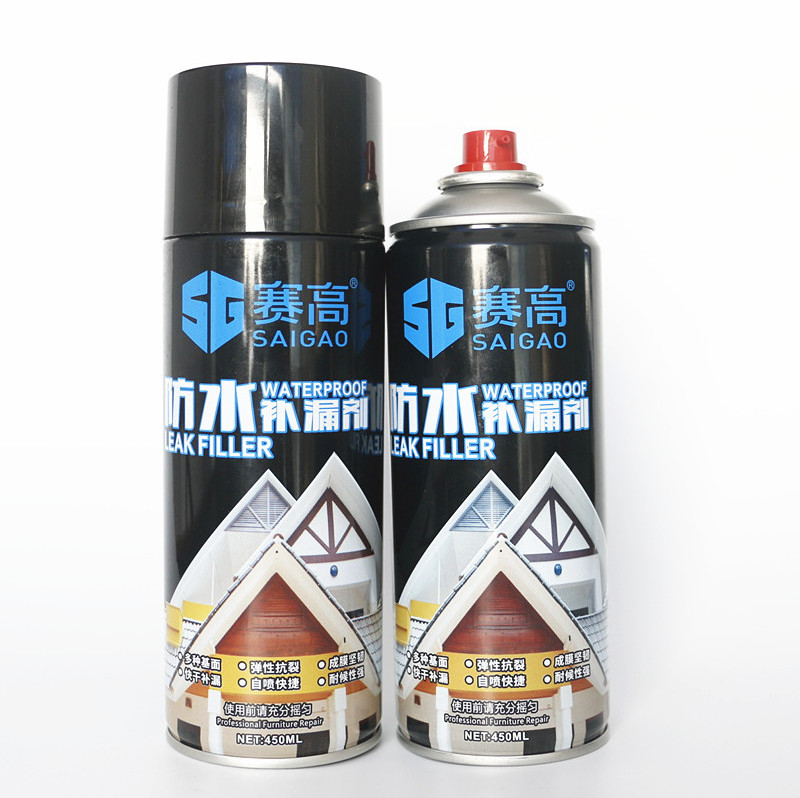 Super strong bonding spray anti-leaking sealant spray waterproof leak repair spray