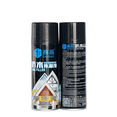 Super strong bonding spray anti-leaking sealant spray waterproof leak repair spray