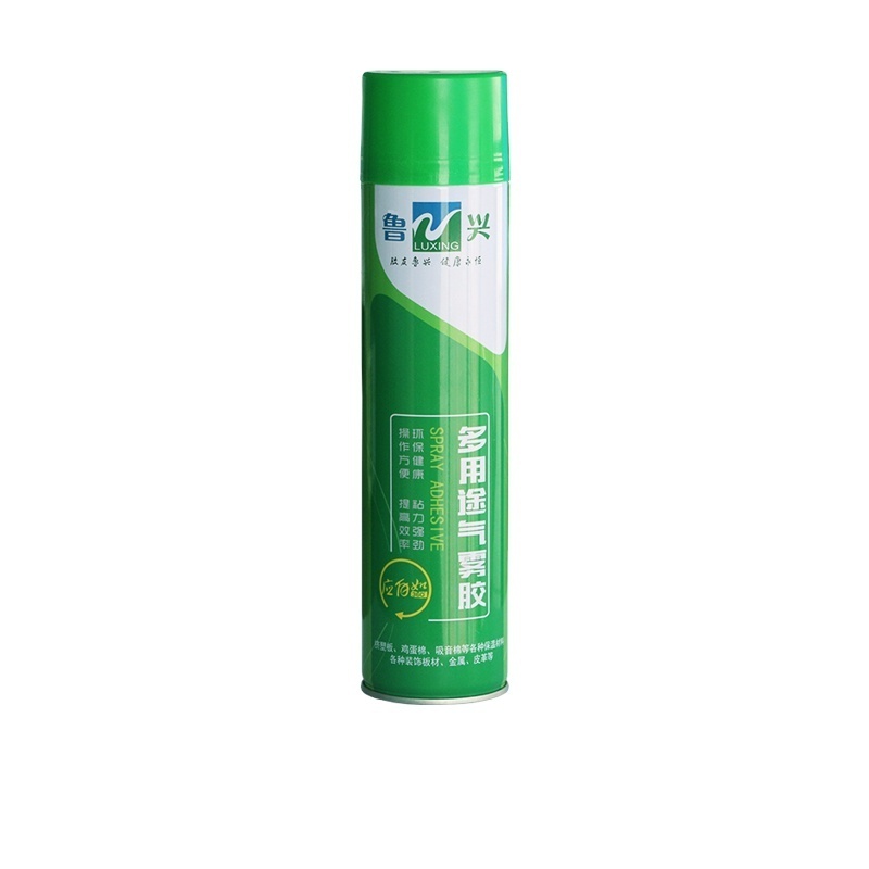 Aerosol Spray Adhesive For Fabric Permanent Spray Glue