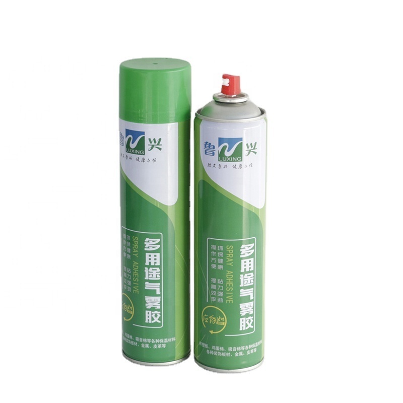 Non-toxic spray adhesive textile spray adhesive wallpaper spray glue