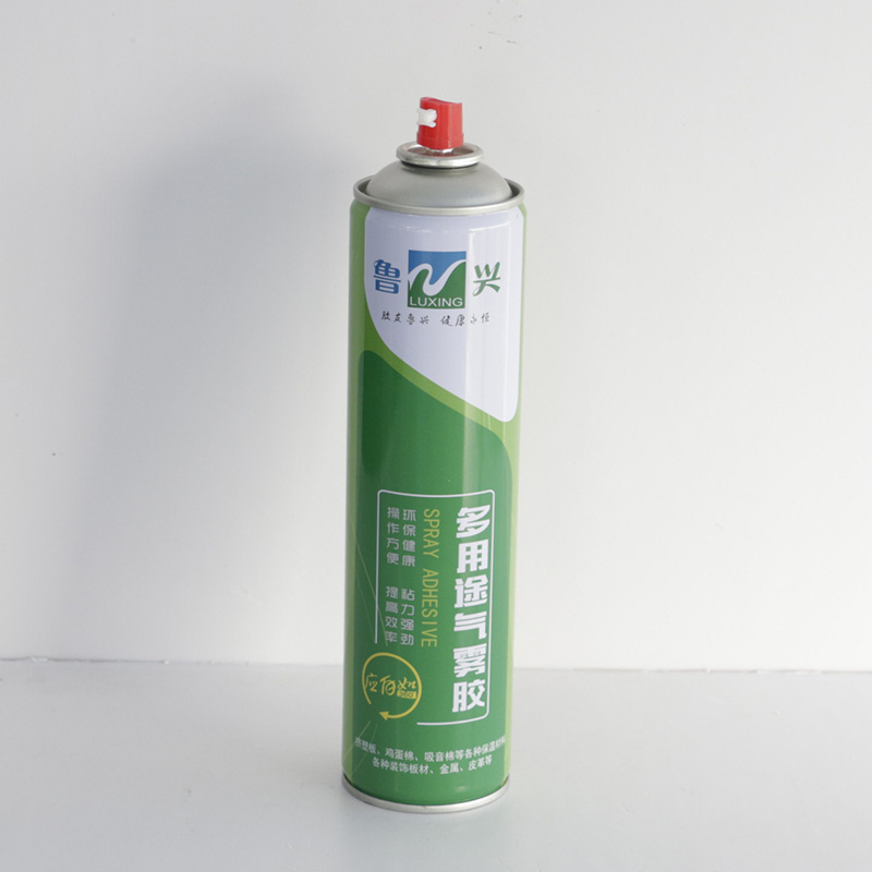 Non-toxic spray adhesive textile spray adhesive wallpaper spray glue