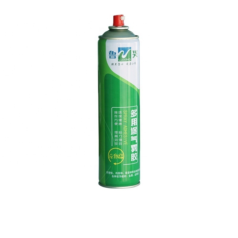 Wholesale aerosol spray adhesive for clothing 650ml spray glue